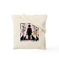 thumbnail image 2 of CafePress - CAT MOM Tote Bag - Unisex Canvas Tote Bag, Beige, 1-Piece, 2 of 8