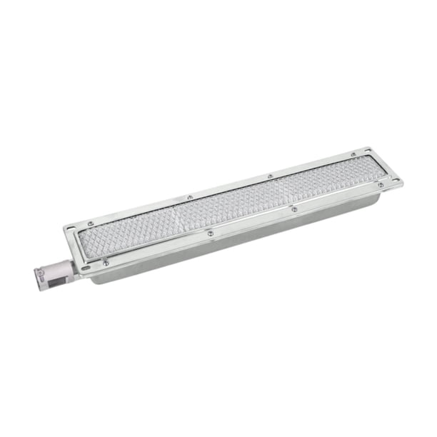 Quemador de calentador de horno reemplazar accesorios prácticos bricolaje versátiles fáciles de limpiar piezas de parrilla de parrilla quemador de 34x10 cm