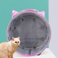 thumbnail image 2 of Sac de Transport pour Chat Portable Respirant Transparent Sac de Transport pour Animaux, 2 of 10