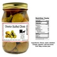 thumbnail image 3 of Stuffed Large Olives - Choose Two 16 oz. Jars (Gherkin Stuffed Olives), 3 of 6