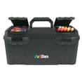 thumbnail image 2 of ARTBIN / FLAMBEAU 6918AB ARTBIN TWIN-TOP BOX BLACK 17X8.5X8.5, 2 of 5