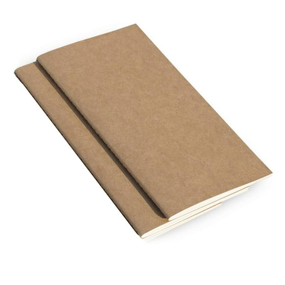 Wanderings Traveler's Notebook Calendar Refill Inserts 8.25 x 4.25" (21cm x 11cm) - January - December 2026 - Calendar Planner Refills For Leather Travel Journals Diaries and Planners