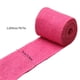 thumbnail image 5 of Cateissary 1 rollo de decoraciones de boda, accesorios de ropa decorativos útiles y flexibles, cinta de ropa sencilla y cómoda, color rosa Rosa profundo 6*200cm 20Conjunto, 5 of 6