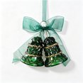 thumbnail image 3 of Clearance! Christmas Ornaments Dark Green Frosted Gradient Decorations, Xmas Tree Hanging Pendants, Seasonal Indoor Outdoor Decor for Christmas Tree Mantel Wall, 3 of 7