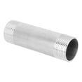 thumbnail image 2 of Threaded Pipe-1in NPT to 1in NPT Male Thread 304 Stainless Steel Nipple Threaded Pipe Connector Fittings, 2 of 8