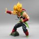 thumbnail image 2 of 19cm Dragon Ball Z Battle Bardock Figure PVC Anime Son Goku Father Burdock Action Figure DBZ Burdock Super Saiyan Model Toy Gift heqiyong LED, 2 of 2