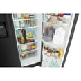 thumbnail image 4 of FrigidaireFRSS2623AD 26 Cu. Ft. 36" Standard Depth Side by Side Refrigerator, Black Stainless Steel, 4 of 8