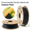 thumbnail image 3 of Geeetech 3D Printing PLA Carbon Fiber Filament 1.75mm Dimensional Accuracy +/- 0.03mm 1kg(2.2ib) blue, 3 of 7
