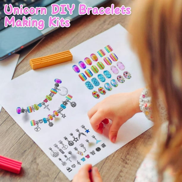 Kit De Fabrication De Bracelet De Perles Diy Pour Enfants