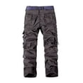 thumbnail image 3 of MKHSQHDG Male Pants Men's Belted Cargo Shorts 33, 3 of 6
