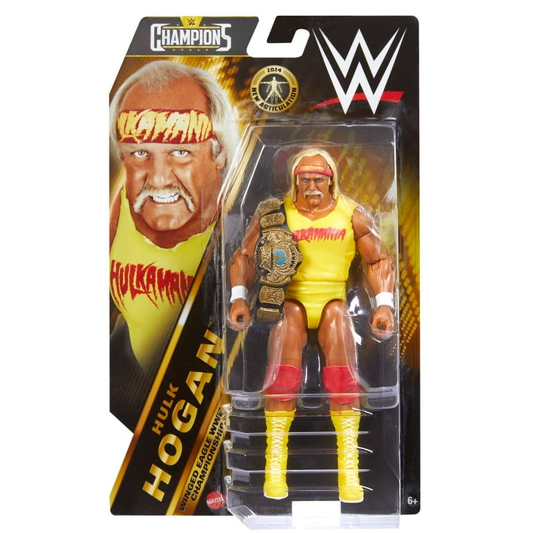 WWE Hulk Hogan Champions Basic 2024 Wave 2, Collectible