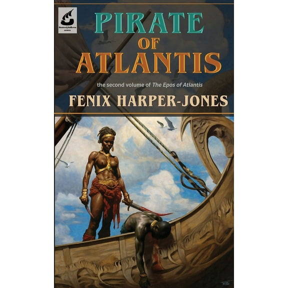 Pirate of Atlantis, (Paperback)
