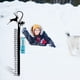 thumbnail image 5 of Xihbxyly Ofertas de Hoy Regla para Medir Nieve y Regla para Medir Agua: Se Puede Utilizar La Duración Todo El Año Como Decoración Navideña para Exteriores, 5 of 7