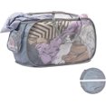 thumbnail image 1 of Foldable Mesh Pop Up Laundry Basket, Durable Collapsible Laundry Baskets, Mesh Pop Up Laundry Hamper With Side Pocket, 1 of 5