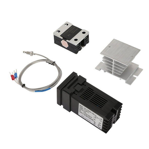 PID Thermostat Controller, PID Thermostat K Type Thermocouple Quick