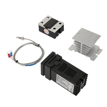 PID Thermostat, High Precise PID Thermostat Controller 100-240V Fast