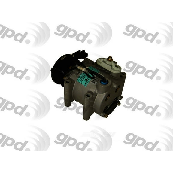 A/C Compressor Fits select: 2002-2005 FORD THUNDERBIRD, 2000-2006 LINCOLN LS