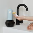 thumbnail image 4 of 2x Dispensador de jabón automático, IPX4 a prueba de agua 400ml CARGA USB 1100mAh, Auto sin Mano Sanitizer Mano Lavadora Dibujos animados Niñ Sharpla Dispensador Automático de Jabón, 4 of 8