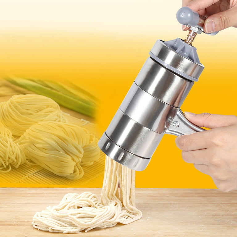 Noodles Maker Machine Portable Manual Operated Stainless Steel