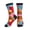 3 Black, variant on Unisex Hamburger Fries Cola Novelty Ankle Socks Colorful ComfortSoft Lightweight Sports Athletic Socks