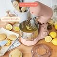 thumbnail image 4 of Beautiful 3.5 Qt Stand Mixer, Lightweight & Powerful with Tilt-Head, Rose by Drew Barrymore, 4 of 19