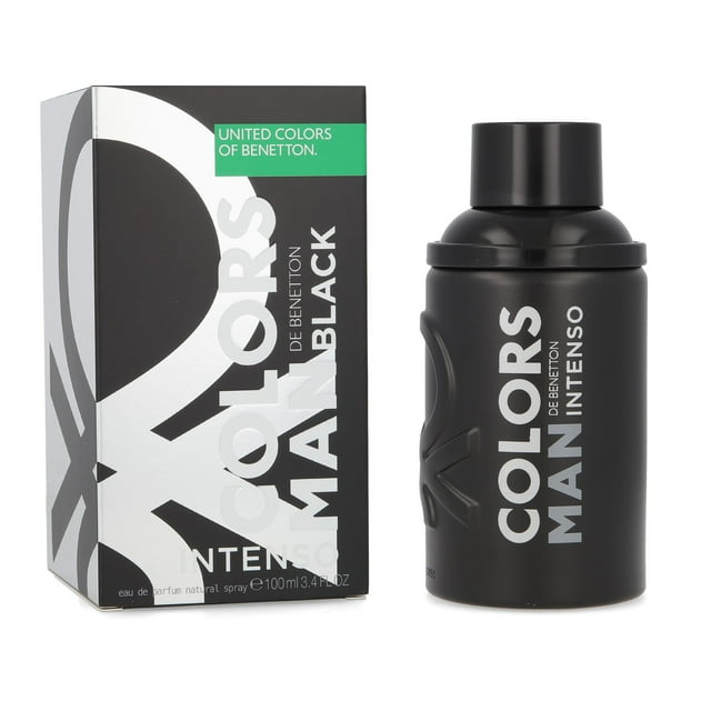 Benetton Colors Black Intenso 100 Ml Edp Spray Benetton 100Ml