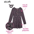 thumbnail image 2 of dELiA*s Girls' Dress- Long Sleeve Dress for Girls, Dress with Matching Scrunchie (7-16), 2 of 7