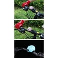 thumbnail image 4 of LED Rechargeable Pig-shaped Bike Light,Bright Tail & Front Riding Horn,Waterproof,Durable,Unisex,Cycling Safety,Outdoor Activity,PENDANE,Pink, 4 of 8