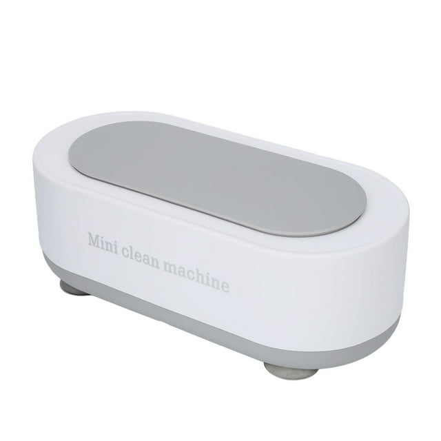 Glasses Machine, Rechargeable Portable Cleaner For Tableware For Shavers White