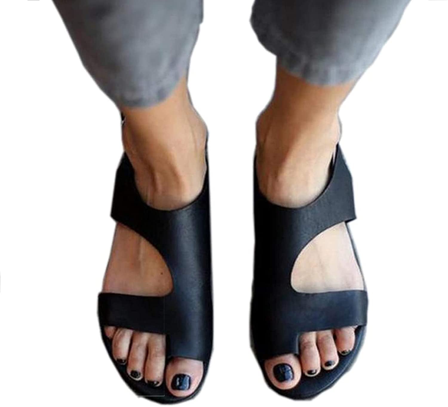 sandals to straighten toes