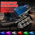 thumbnail image 2 of Lampe d'Éclairage/poisson Os Lumières LED pour Moto Clignotants Feu Arrière, 2 of 9