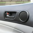 thumbnail image 6 of TINKI ABS Inner Car Look Interior Door Handle Panel Cover Trim for Toyota Tacoma 2011 2012 2013 2014 2015, 6 of 14