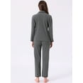 thumbnail image 4 of DARING DIVA Pajamas Set Winter Fleece Warm Long Sleeve Sleepwear M Black, 4 of 7