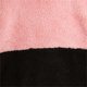 thumbnail image 4 of Gibobby Sudadera con cuello redondo y forro polar para Niñosudadera con capucha de forro polar de patchwok para niños pequeños y niñas(Rojo, 8-9 Años), 4 of 5