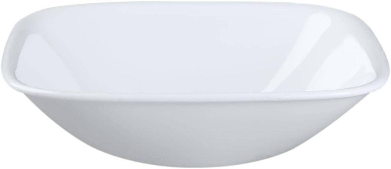 Corelle Winter Frost White 10 oz Glass Dessert Bowl
