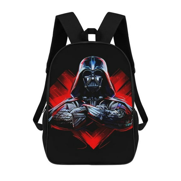 Unisex Multifunction Outdoor Durable Large Capacity Backpack Darth Vader Laptop Backpacks Daypack Bookbag Travel Bag
