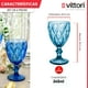 thumbnail image 3 of Juego de 6 Copas de Cristal Labrado VITTORI Copas de Vino Color Azul cobalto 245 ml, 3 of 5