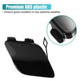 thumbnail image 3 of Unique Bargains Front Right Bumper Tow Hook Cap for Mercedes-Benz CLA-class W117 C117 12-15 No.A1178851222 Glossy, 3 of 6