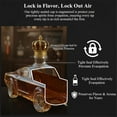 thumbnail image 5 of 300ML Car Shaped Whiskey Decanter - Art Statue, Car Whiskey Bottle, Creative Leak-proof Empty Wine Bottle Dispenser,Style C, 5 of 7