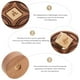 thumbnail image 3 of Dados de mahjong de madera de forma sencilla, juego de mesa, accesorio de mahjong para el hogar., 3 of 7
