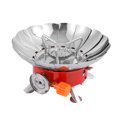 thumbnail image 3 of Estufa de camping plegable resistente al viento y multifunción para mochileros, 3600 W, portátil, para exteriores, para cocinar, acampar, hacer senderismo y picnic, 3 of 5