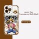 thumbnail image 1 of Carcasa De Teléfono Para Xiaomi 11 Lite 11T Pro POCO X3 M3 X4 M4 X5 GT NFC 5G Funda De Dibujos Animados Japón Clear Angel Eyes Anime One Piece Nica Luffy Zoro Chopper Nuevo Diseño Cubierta Suave, 1 of 4