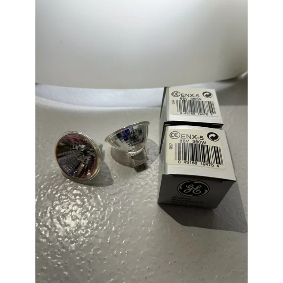 QUEST- Enx-5 "2-Pack" Long Life A/V Photo Lamp Projector Light Bulb 86V 360W, G.E.