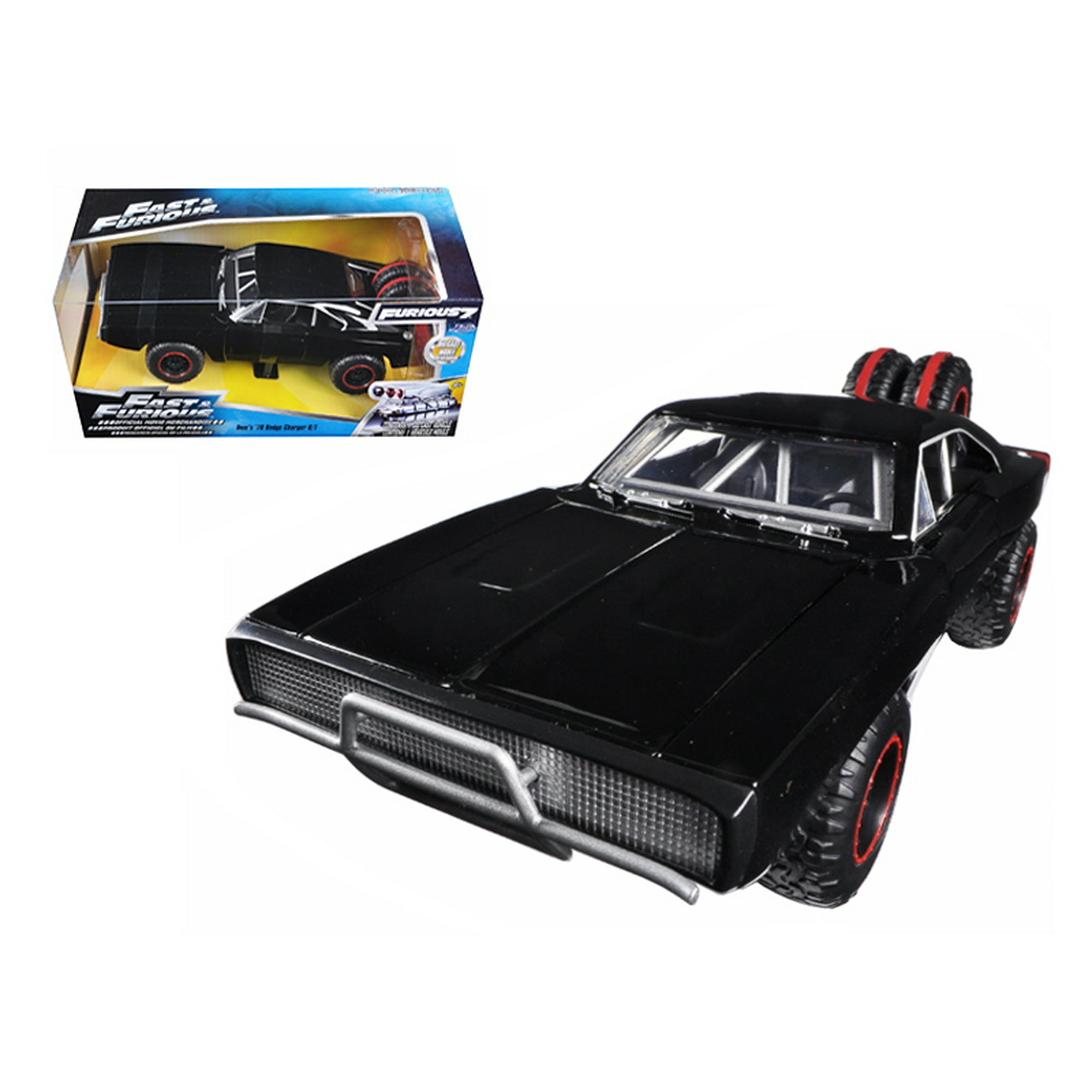 Dom S 1970 Dodge Charger R T Off Road Version Fast Furious 7 Movie 1 24 Diecast Model Car By Jada Walmart Canada