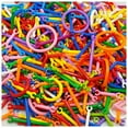 thumbnail image 1 of Early Education Kindergarten Smart Magic Wand Plastic Building Blocks, Children's Educational Intelligence Development Splicing Toys For Boys 3-6 Years Old, 1 of 4