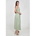 thumbnail image 2 of Vestido midi con cinturon Roman Fashion /Juvenil, 01680 (Pistache) verde claro G, 2 of 5