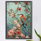 thumbnail image 3 of 5D bricolaje taladro redondo completo diamante pintura pájaro Kit decoración del hogar 40x60cm FLhrweasw Nuevo, 3 of 9