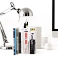thumbnail image 3 of BESTYASH Organizador De Archivos Acrílico Transparente Para Escritorio Con Soportes De Libros Resistentes Y Decorativos, 3 of 8