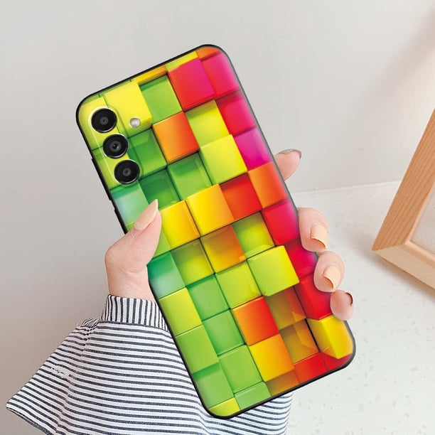 Funda de silicona para Samsung Galaxy A14 4G, cubierta de SM-A145F de 6,6 pulgadas, bonita y suave, para teléfono Samsung Galaxy A14 5G SM-A146B Fivean unisex
