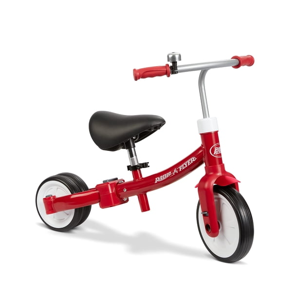 Toddler Tricycle Radio Flyer Triple Play Trike Red 1-3 Years